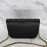 Chanel Half Moon Double Flap