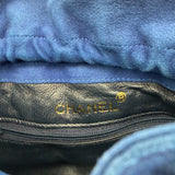 Rare Chanel Coco Mark Mini Drawstring Bag