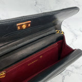 Chanel Half Moon Double Flap