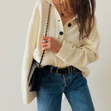 Chanel Mademoiselle Classic Flap in Navy