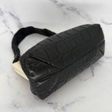 Rare Chanel Kisslock Chocolate Bar Mini Bag