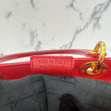 Dior Large Lady Dior in Red