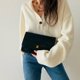 Chanel Mademoiselle Classic Flap in Navy