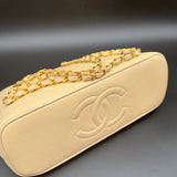 Chanel Coco Mark Shoulder Bag in Beige