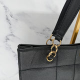 Chanel Caviar Chocolate Bar Tote Bag
