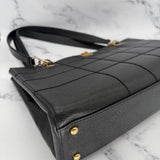 Chanel Caviar Chocolate Bar Tote Bag