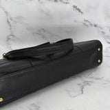 Chanel Caviar Chocolate Bar Tote Bag