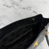 Chanel Caviar Chocolate Bar Tote Bag