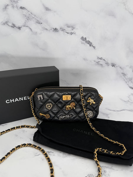 Chanel Lucky Charms Wallet On Chain