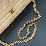 Chanel Diagonal Stitch Classic Flap with Entrupy