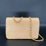 Chanel Diagonal Stitch Classic Flap with Entrupy