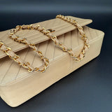 Chanel Diagonal Stitch Classic Flap with Entrupy