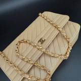 Chanel Diagonal Stitch Classic Flap with Entrupy