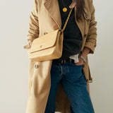 Chanel Diagonal Stitch Classic Flap with Entrupy