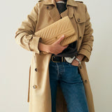 Chanel Diagonal Stitch Classic Flap with Entrupy