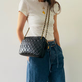 Chanel Iconic Double Chain Camera Bag