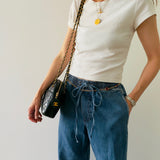 Chanel Iconic Double Chain Camera Bag