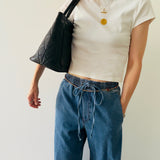 Chanel Lambskin Médallion Tote in Black