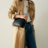 Chanel Matelasse Lambskin leather Camera Bag