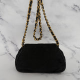 Chanel Coco Mark Silk Mini Bag