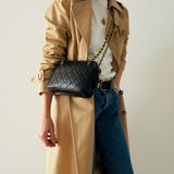 Chanel Matelasse Lambskin leather Camera Bag
