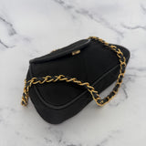 Chanel Coco Mark Silk Mini Bag