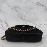 Chanel Coco Mark Silk Mini Bag