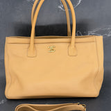 Chanel Executive in Dark Beige