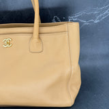 Chanel Executive in Dark Beige