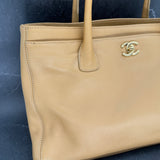 Chanel Executive in Dark Beige