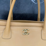 Chanel Executive in Dark Beige