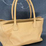 Chanel Executive in Dark Beige