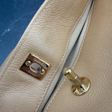 Chanel Executive in Dark Beige