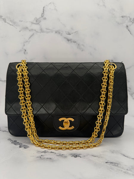 Chanel Timeless Medium Double Flap