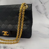 Chanel Timeless Medium Double Flap