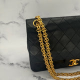 Chanel Timeless Medium Double Flap