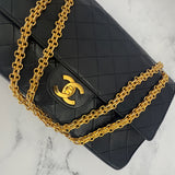 Chanel Timeless Medium Double Flap