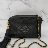 Chanel Diamond Stitch Camera Bag