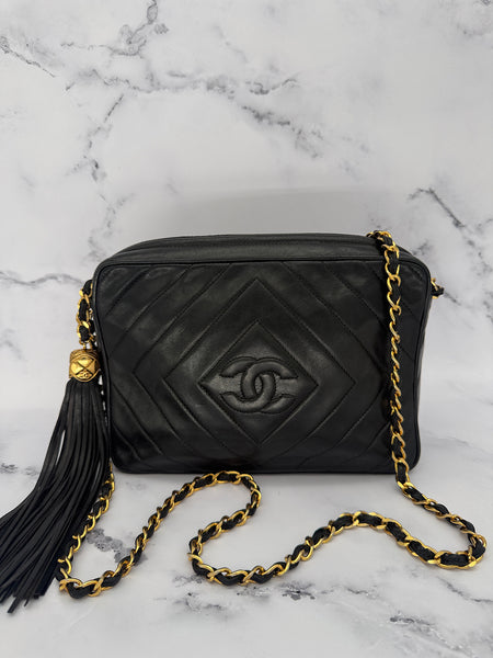 Chanel Diamond Stitch Camera Bag