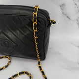 Chanel Diamond Stitch Camera Bag