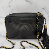 Chanel Diamond Stitch Camera Bag