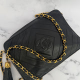 Chanel Diamond Stitch Camera Bag