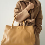 Chanel Executive in Dark Beige
