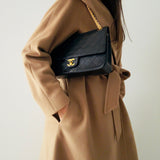 Chanel Timeless Medium Double Flap