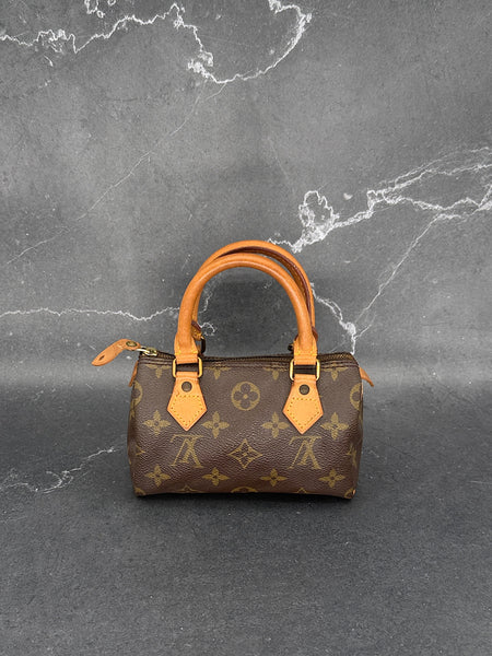 Louis Vuitton Mini Speedy
