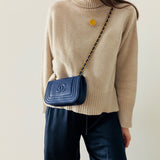 Rare Chanel Decacoco Mini Full Flap