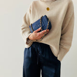 Rare Chanel Decacoco Mini Full Flap