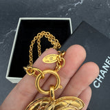 Chanel CC Matelasse Necklace