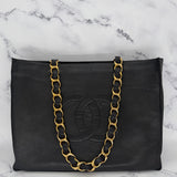 Chanel Decacoco Maxi Chain Tote