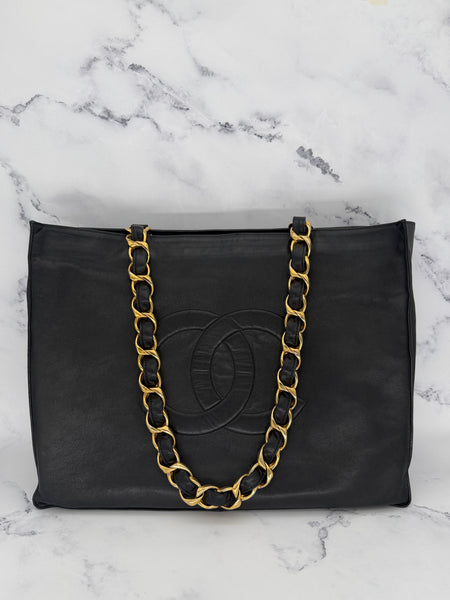 Chanel Decacoco Maxi Chain Tote